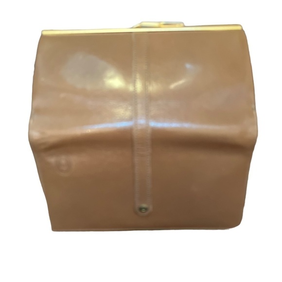 Vintage 1960s WALLET Soft Leather New In Box Beige Authentic Great Gift - Picture 10 of 16